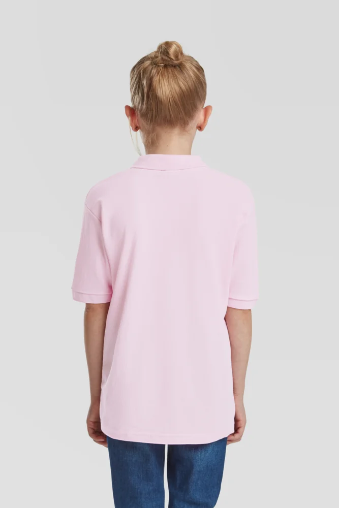 Kinder Piqué Polo