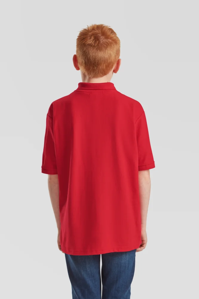 Kinder Piqué Polo