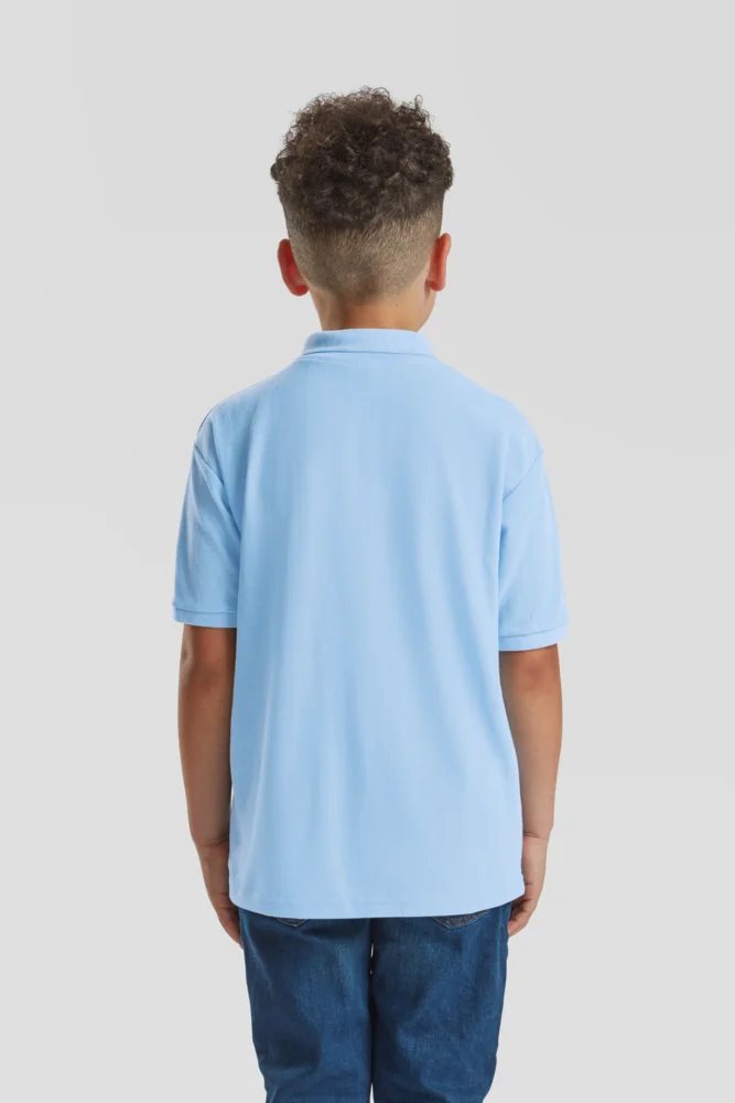 Kinder Piqué Polo