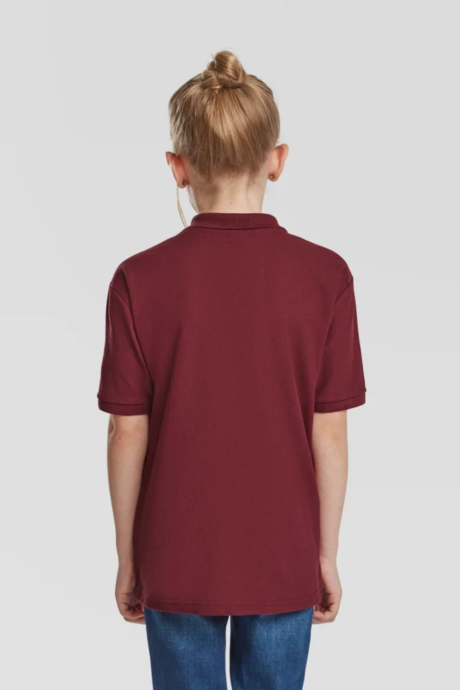 Kinder Piqué Polo