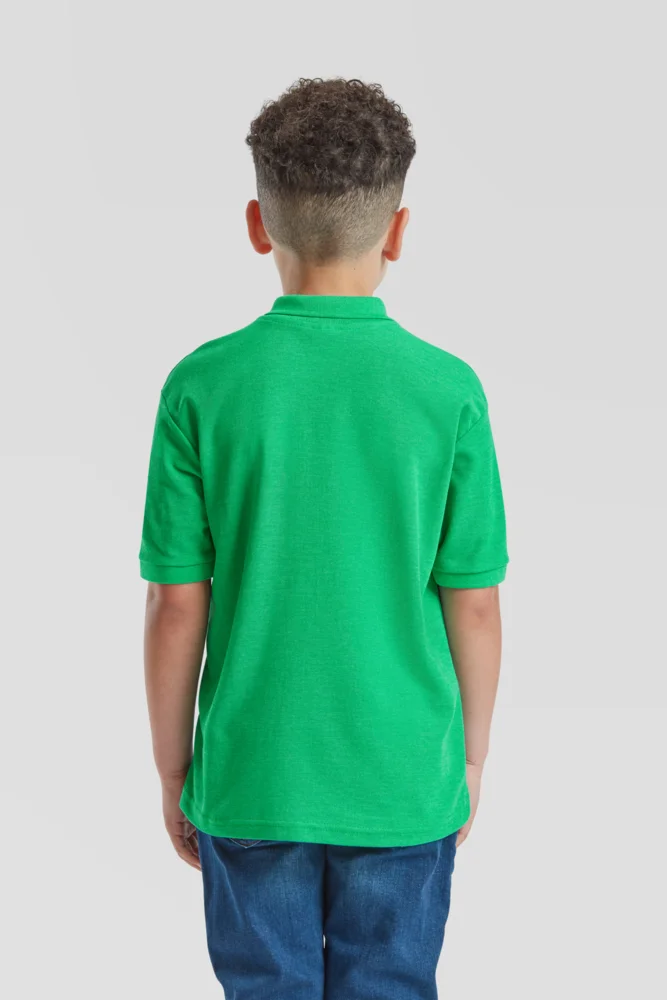 Kinder Piqué Polo