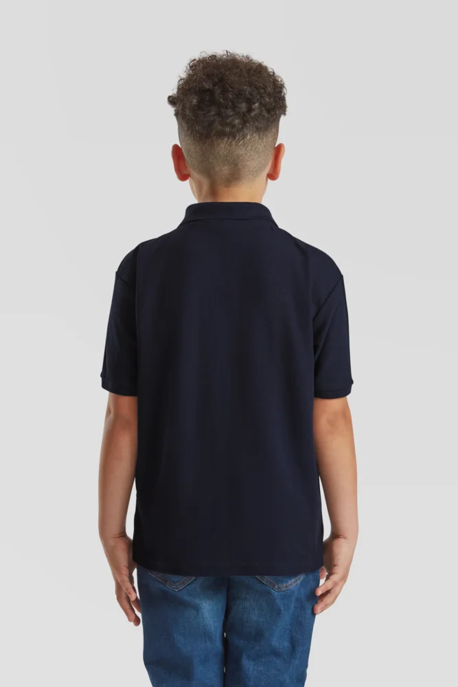 Kinder Piqué Polo