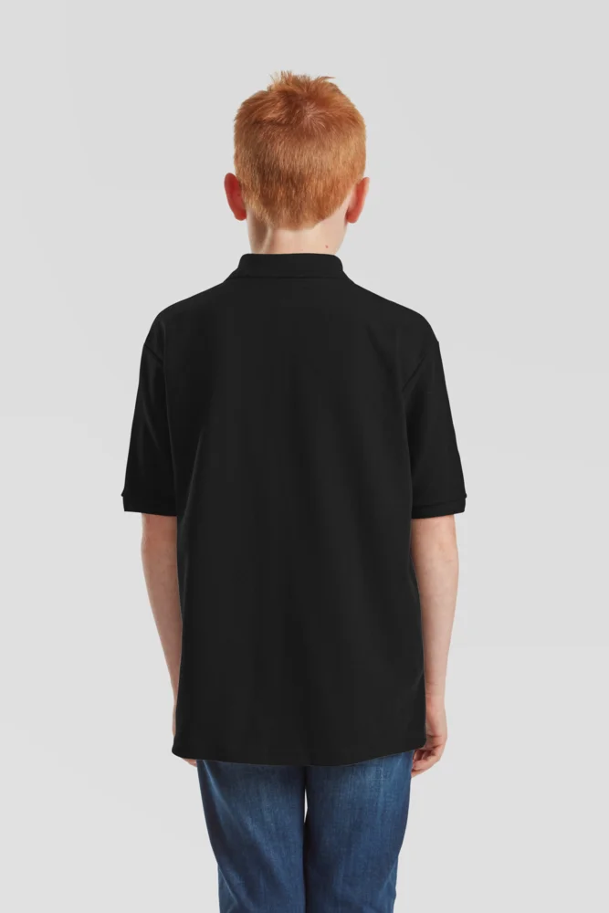 Kinder Piqué Polo
