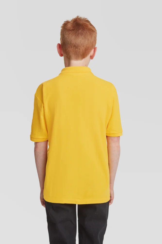 Kinder Piqué Polo