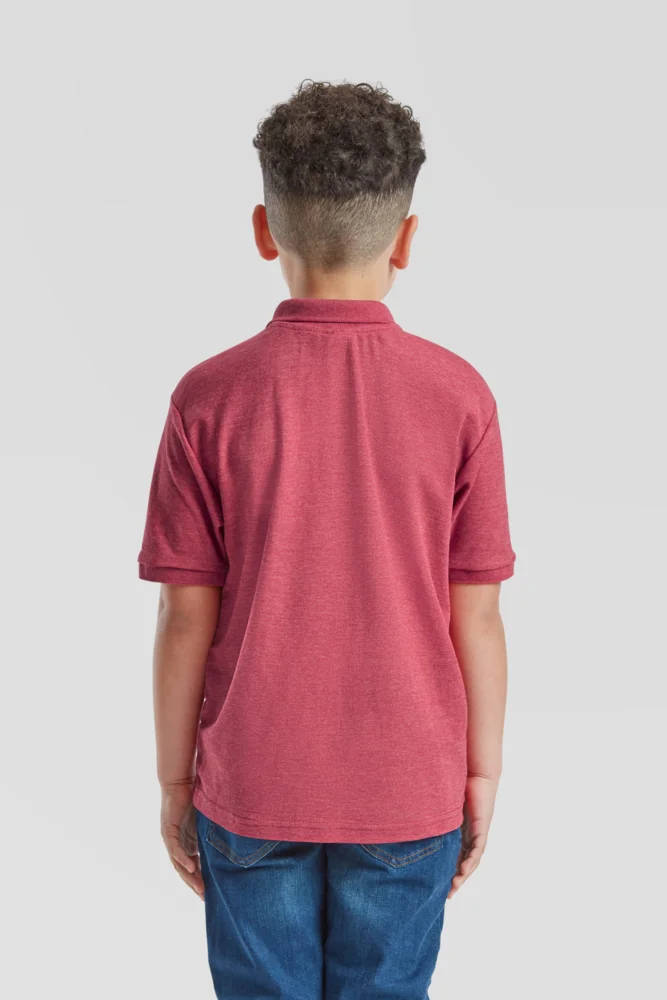 Kinder Piqué Polo