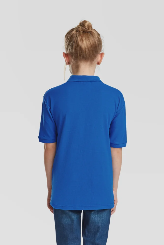 Kinder Piqué Polo