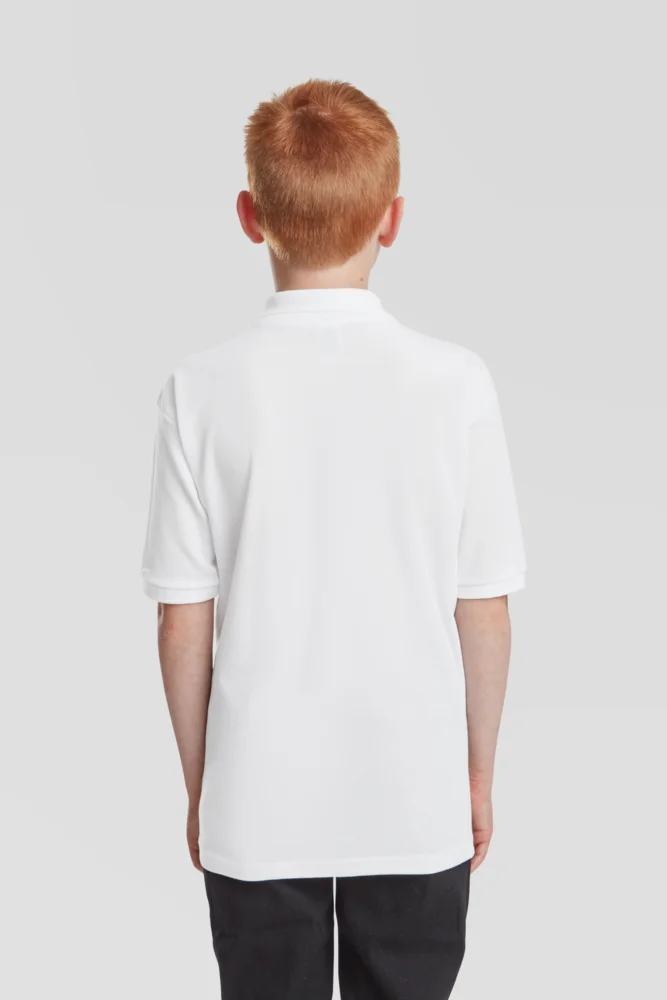 Kinder Piqué Polo