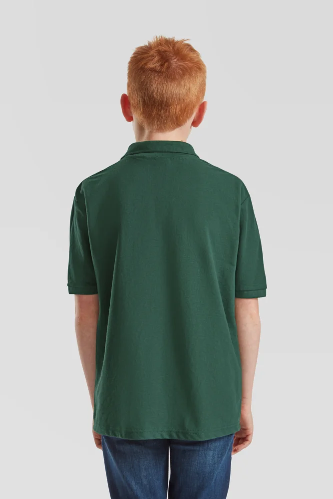 Kinder Piqué Polo