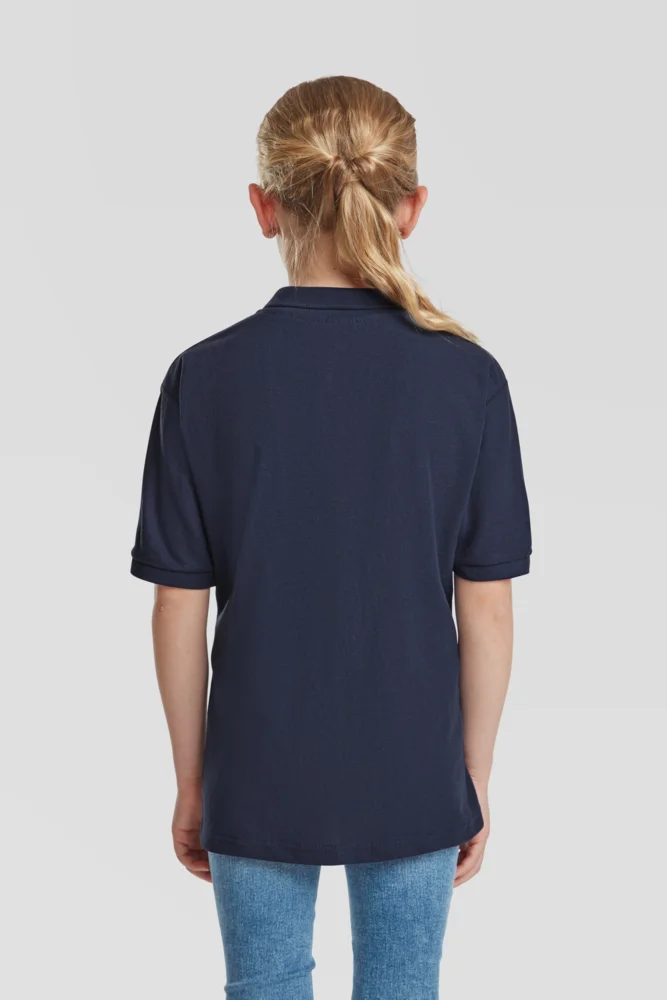 Kinder Piqué Polo
