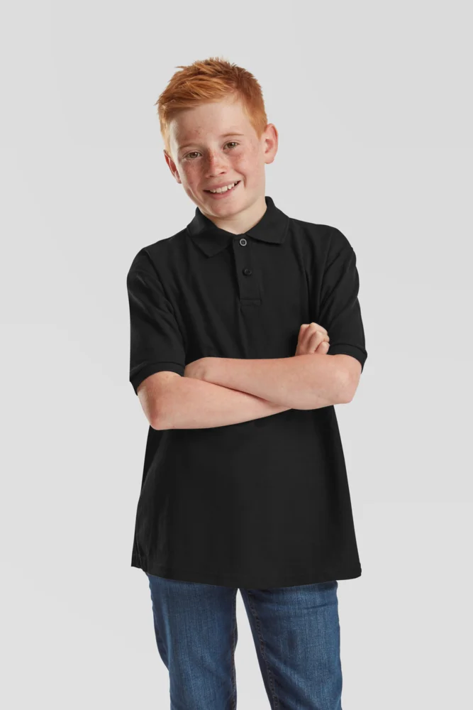 Kinder Piqué Polo