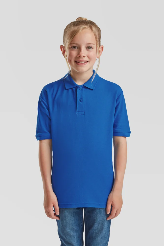 Kinder Piqué Polo