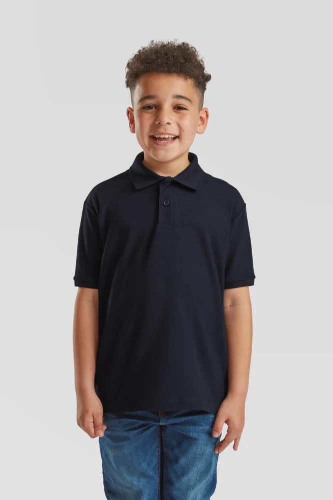 Kinder Piqué Polo