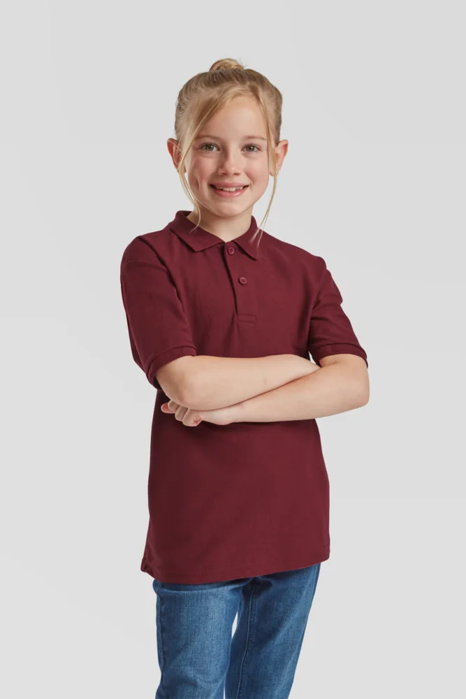 Kinder Piqué Polo
