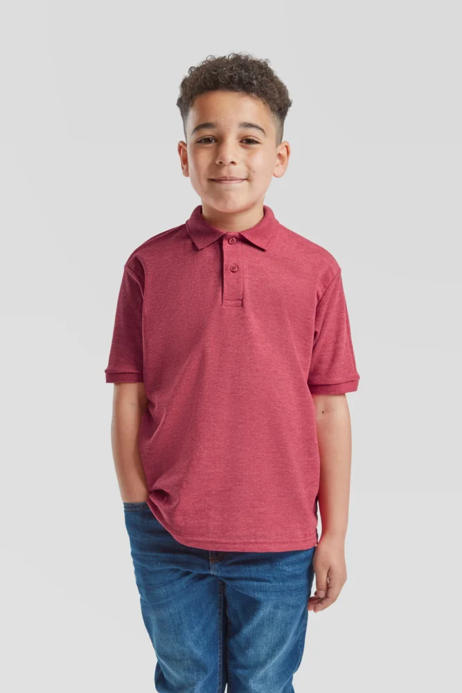 Kinder Piqué Polo