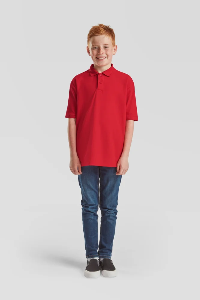 Kinder Piqué Polo
