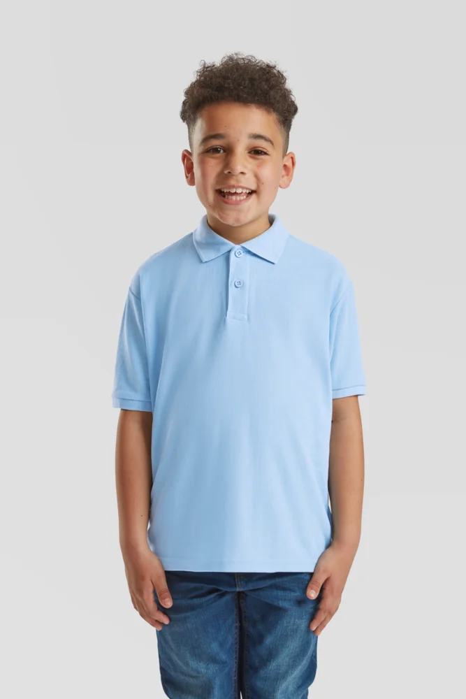 Kinder Piqué Polo