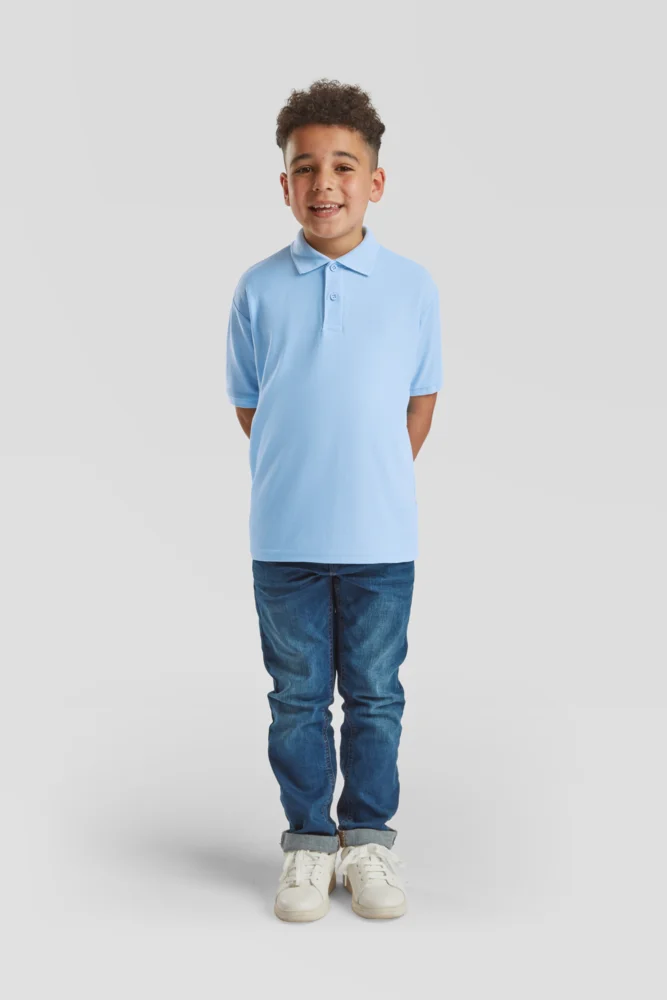 Kinder Piqué Polo