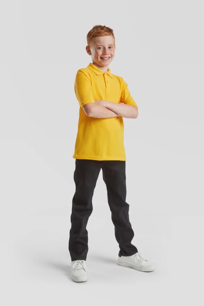 Kinder Piqué Polo