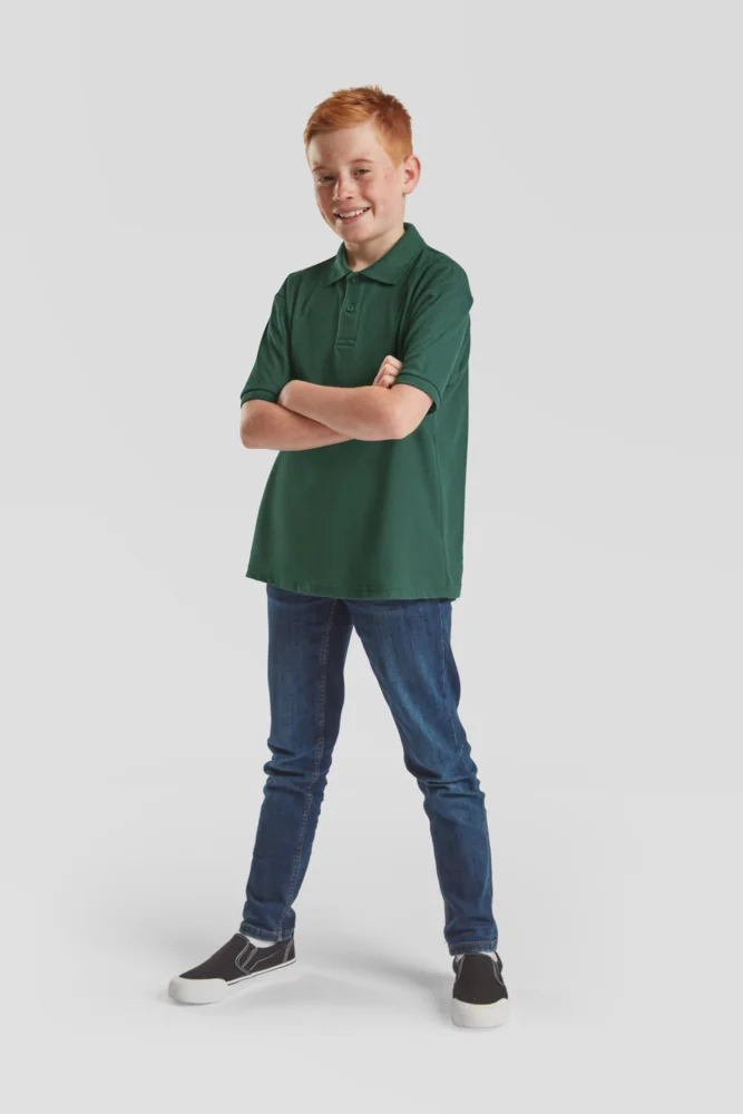 Kinder Piqué Polo