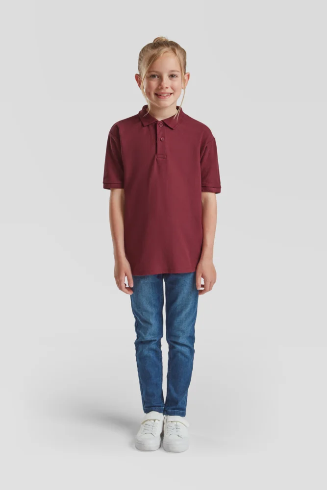 Kinder Piqué Polo