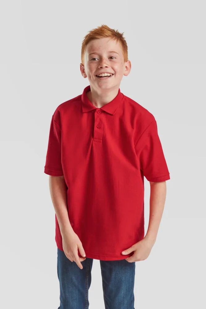 Kinder Piqué Polo