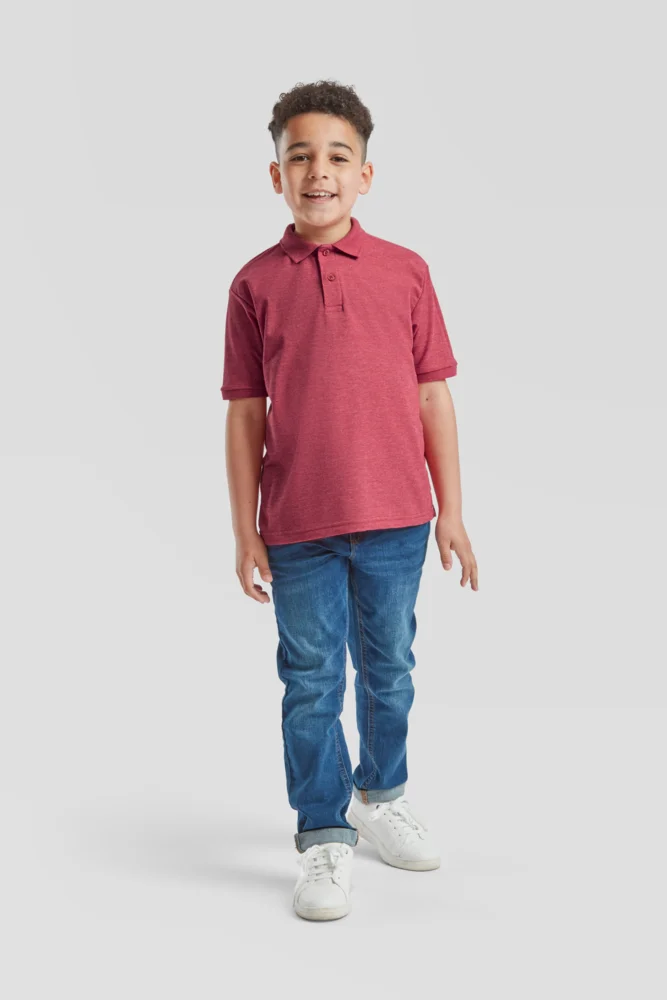 Kinder Piqué Polo