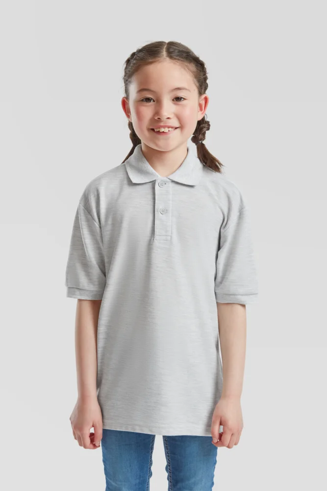Kinder Piqué Polo