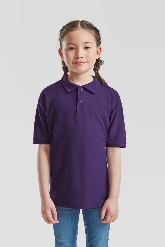 Kinder Piqué Polo