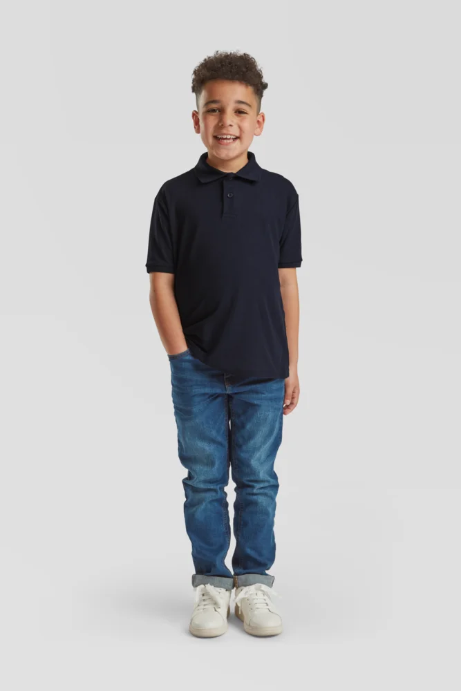 Kinder Piqué Polo