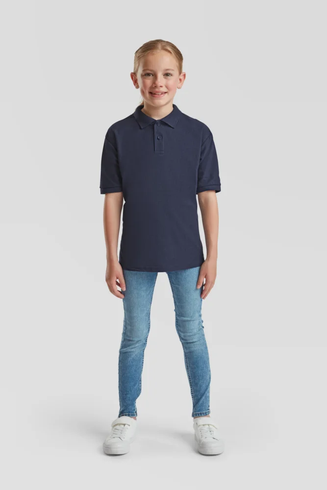 Kinder Piqué Polo