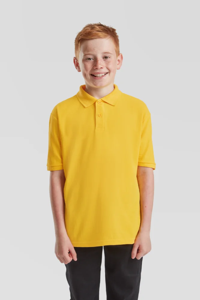Kinder Piqué Polo