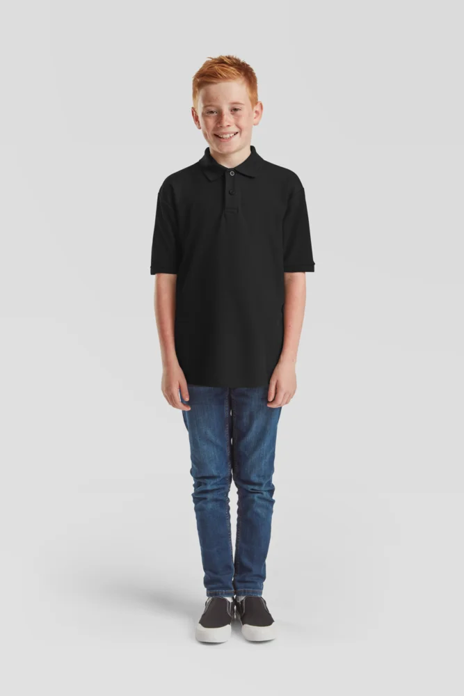 Kinder Piqué Polo