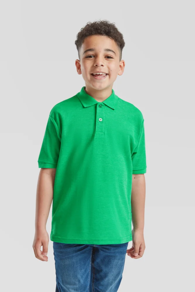 Kinder Piqué Polo