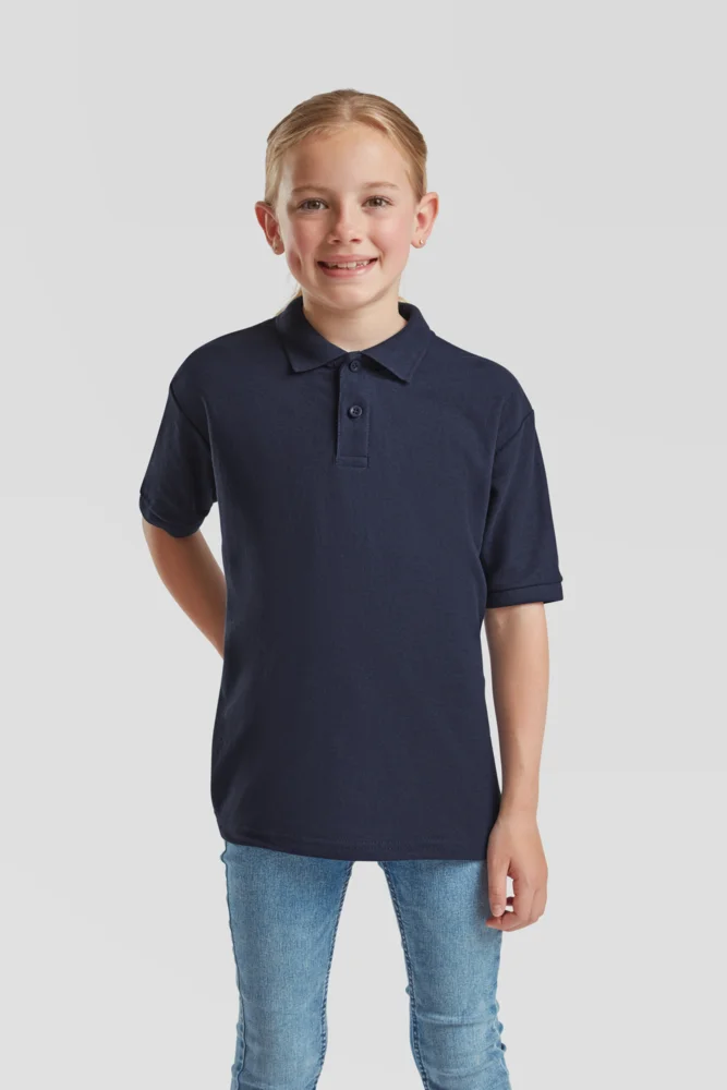 Kinder Piqué Polo