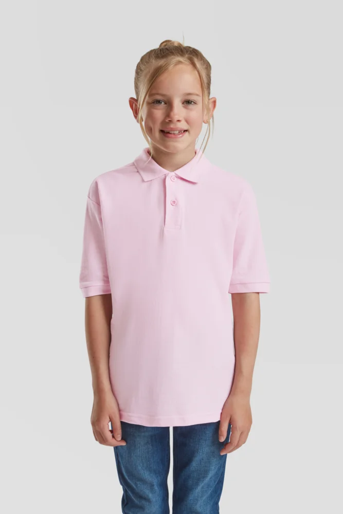 Kinder Piqué Polo