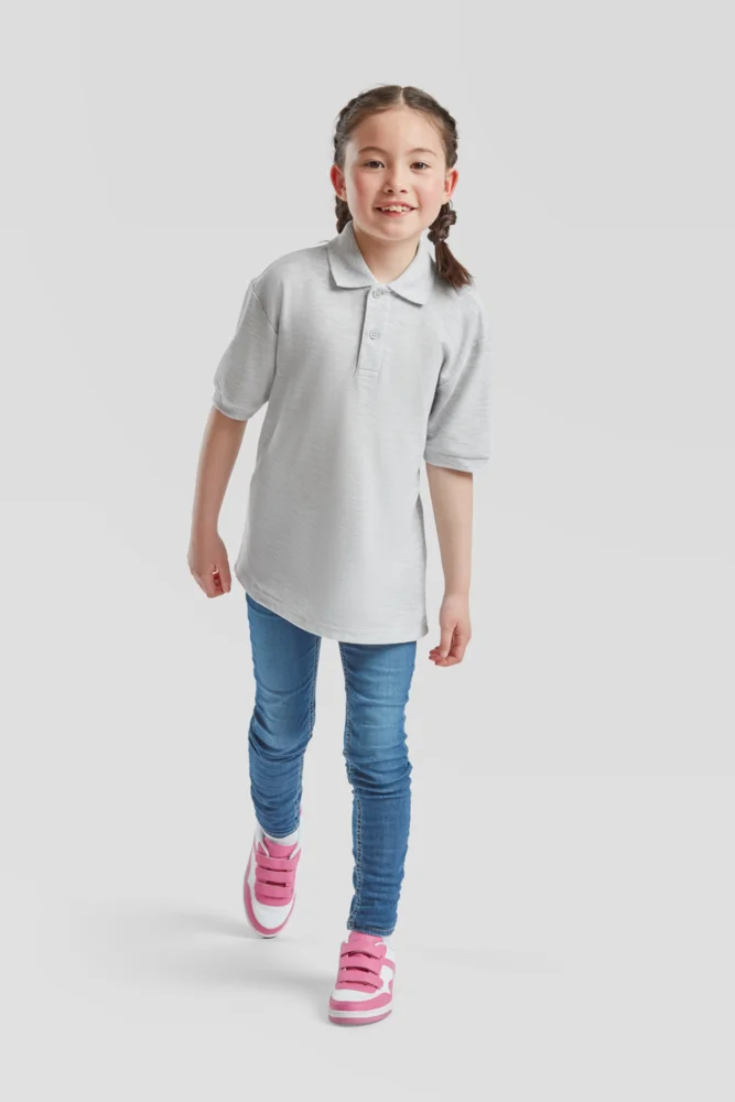 Kinder Piqué Polo