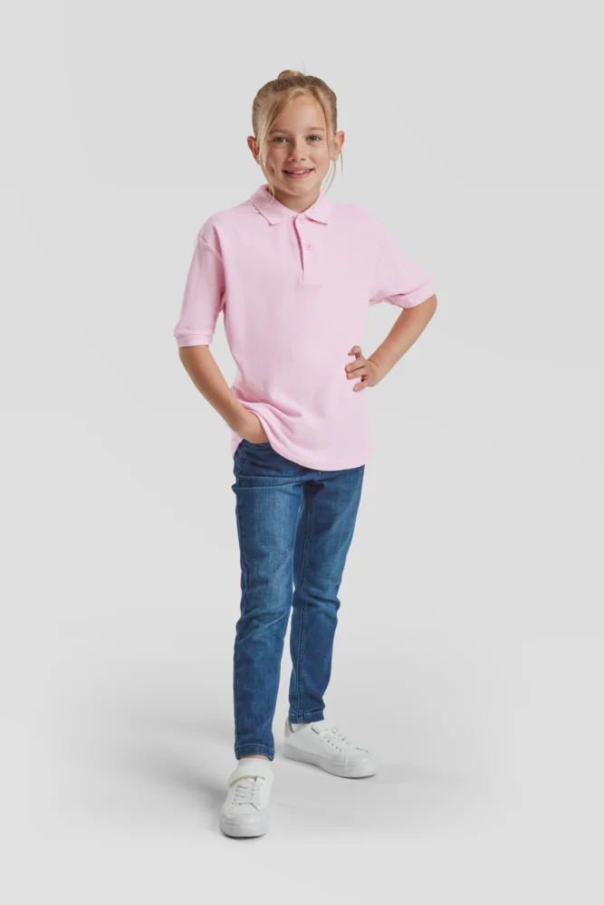 Kinder Piqué Polo