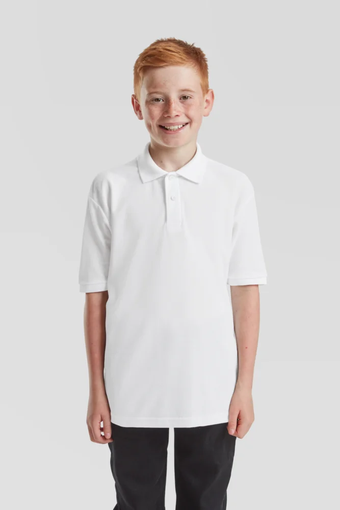 Kinder Piqué Polo
