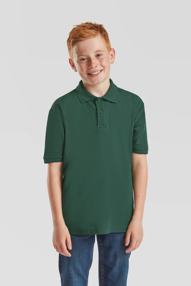 Kinder Piqué Polo