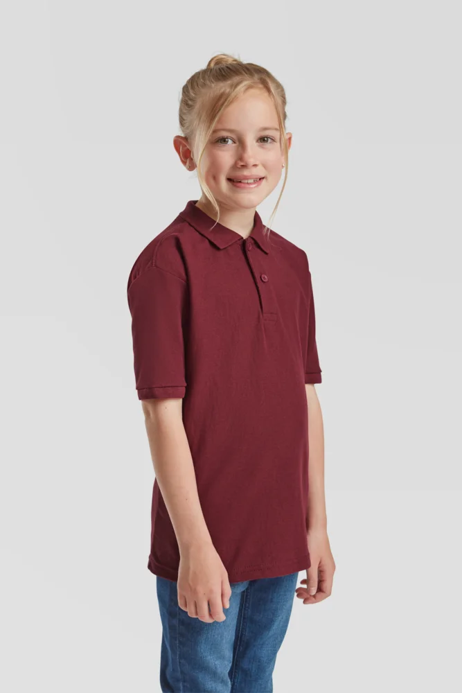 Kinder Piqué Polo