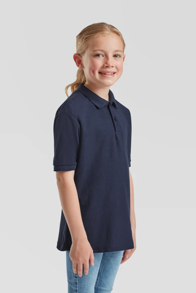 Kinder Piqué Polo