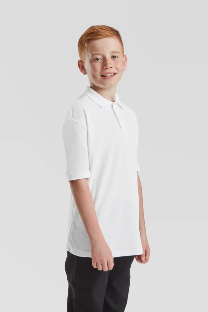 Kinder Piqué Polo
