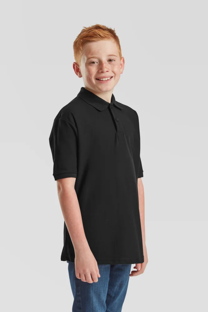 Kinder Piqué Polo