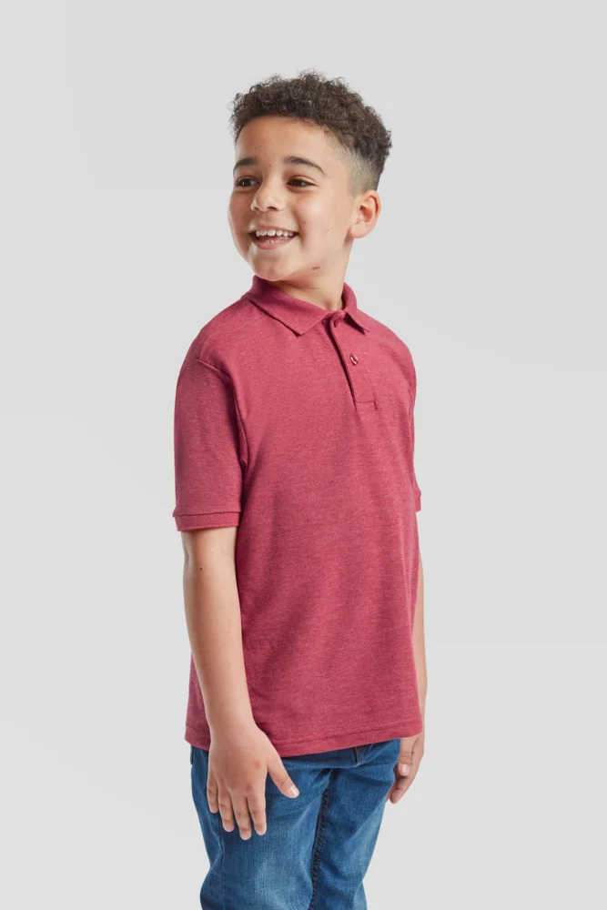 Kinder Piqué Polo