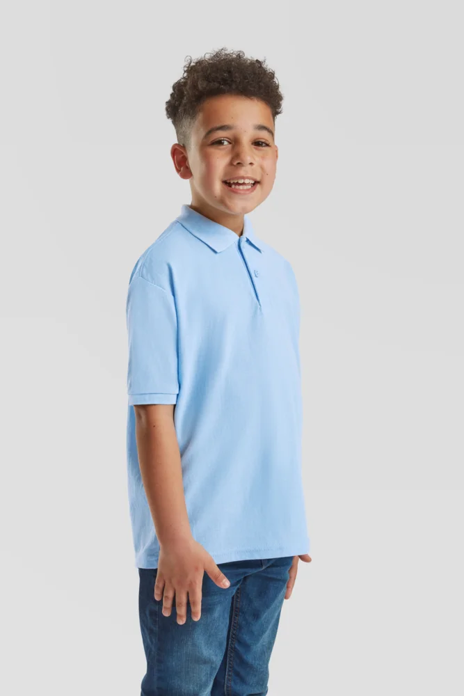 Kinder Piqué Polo