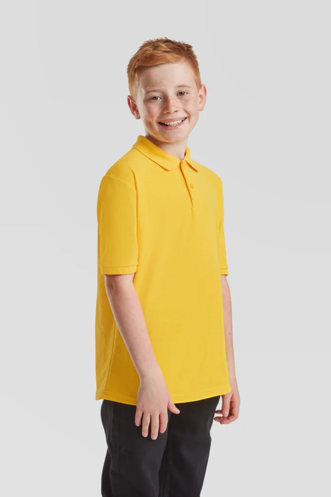 Kinder Piqué Polo