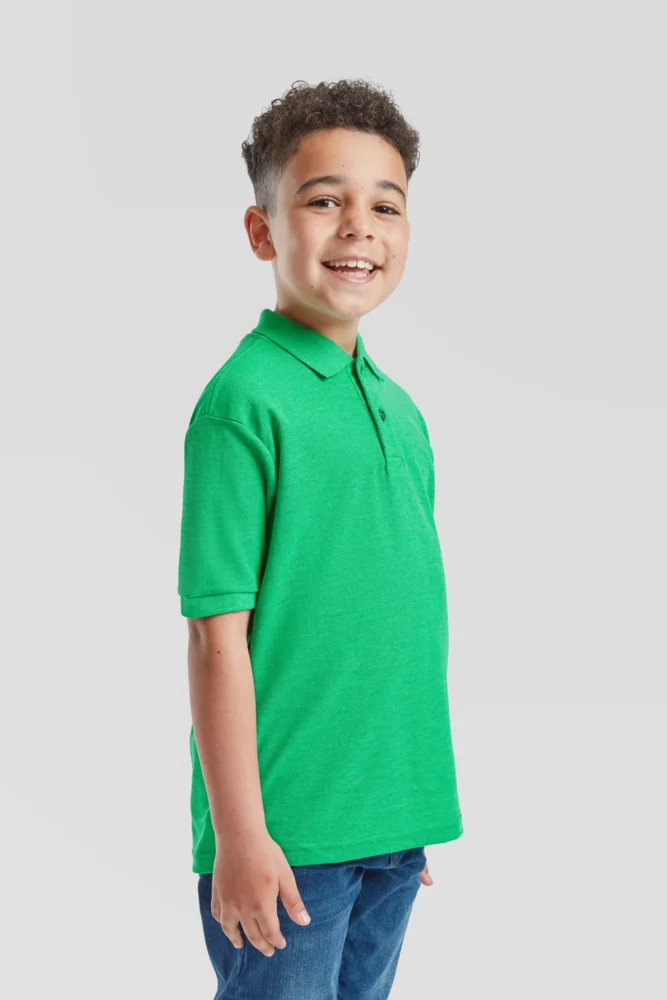 Kinder Piqué Polo