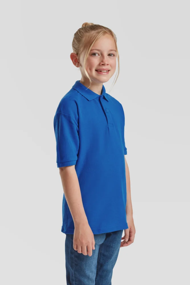 Kinder Piqué Polo