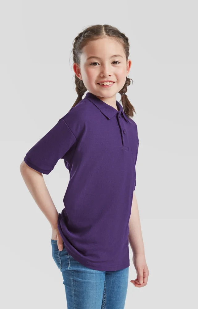 Kinder Piqué Polo