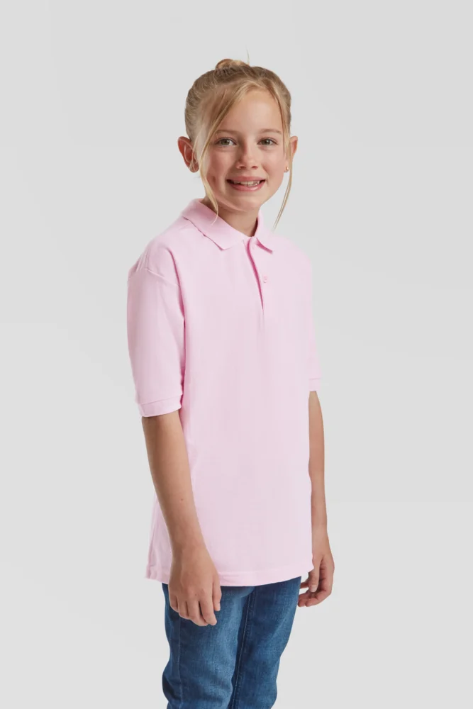 Kinder Piqué Polo